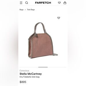 Stella McCartney Tiny Falabella Tote Bag